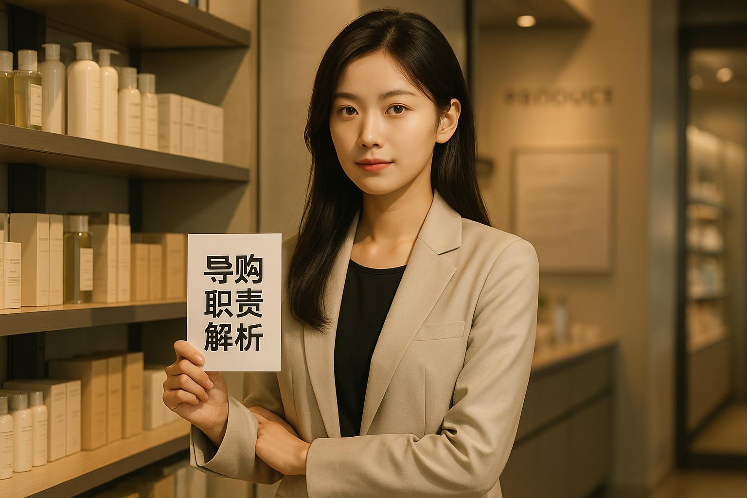 店内导购的定义是什么？