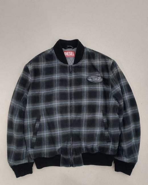 明星走秀款..DIESEL棉服..男女同款..机不可失... 商品图1