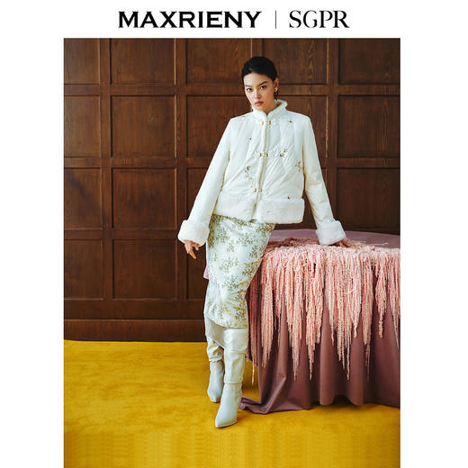 玛克门店发货：MAXRIENY金蝶玉竹半裙(货号:MS85SK757) 商品图0