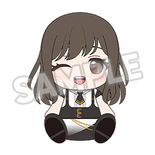 【GSC现货】毛绒玩偶 sumimi 三角初华／纯田真奈 BanG Dream! 商品图4