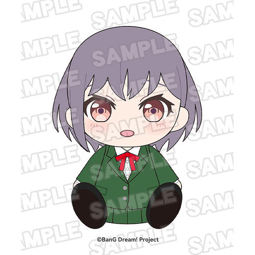 【GSC现货】毛绒玩偶 CRYCHIC 高松灯／丰川祥子／若叶睦／长崎爽世／椎名立希 BanG Dream! 商品图1