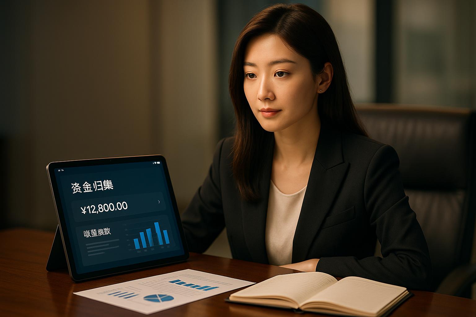 连锁门店如何进行资金归集管理？
