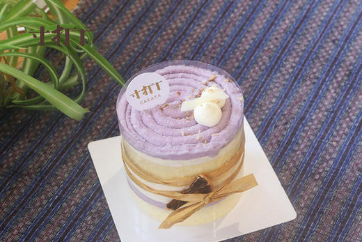 3英寸/芋泥奶油小蛋糕 商品图0