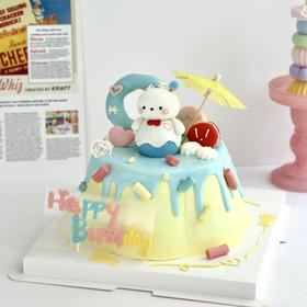 【布丁雪人】奶油蛋糕