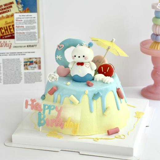 【布丁雪人】奶油蛋糕 商品图0