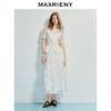 玛克门店发货：MAXRIENY优雅度假风上衣(货号:MF86TP015) 商品缩略图1