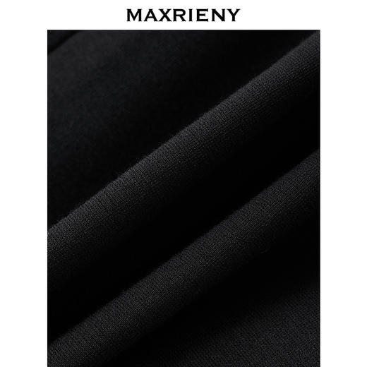 玛克门店发货：MAXRIENY极简通勤穿搭高腰长裤(货号:MF86TR501) 商品图3