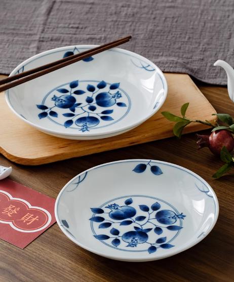 蓝凛堂石榴4.9英寸饭碗（ZAKRKYU） 商品图2