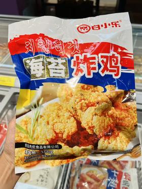 白小乐-海苔炸鸡360g