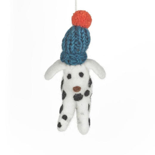 订购6周到｜Felt So Good-Dotty the Dog-帽子斑点小狗 多蒂 羊毛毡 挂件［英国设计师］ 商品图2