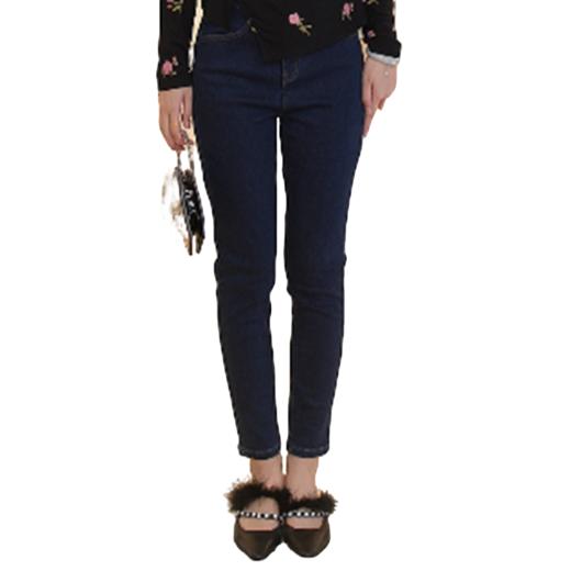 玛克门店发货：MAXRIENY复古优雅小脚牛仔裤(货号:MC88PA799) 商品图0