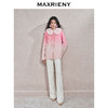 玛克门店发货：MAXRIENY粉色渐变宫廷风大衣(货号:MC85CT509) 商品缩略图0
