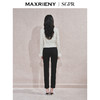 玛克门店发货：MAXRIENY时尚黑色高腰修长显瘦牛仔裤(货号:MS85PA524) 商品缩略图3
