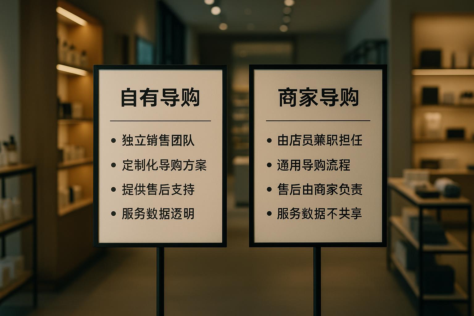 自有导购是什么？核心价值在哪里？