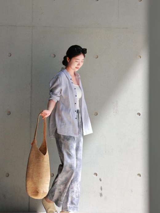 【抖音专属】直筒裤（25709286-墨香-结缘款） 商品图4