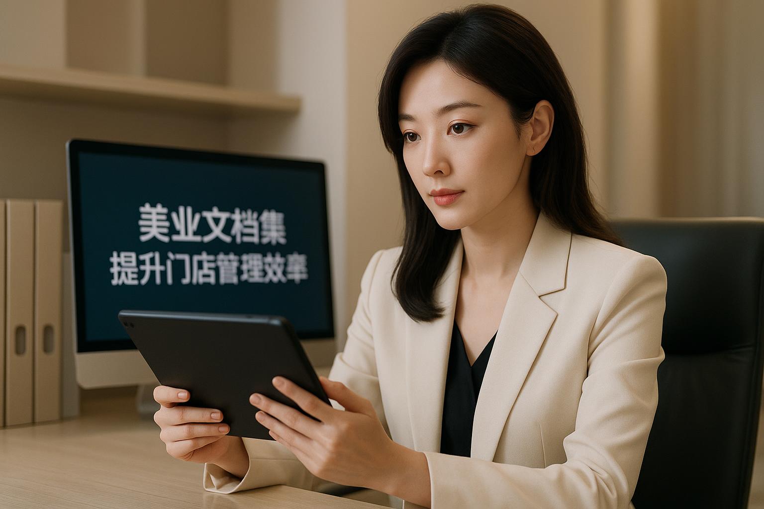 为什么美业文档集是管理提效的必备工具？