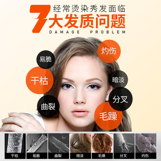 LK 氨基酸小麦胚芽蚕丝护发精华素 商品图5