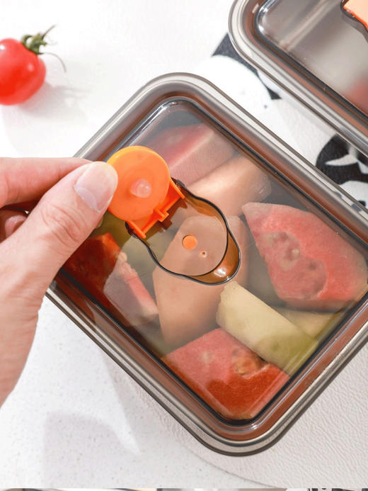XLJ可意欧304不锈钢保鲜盒10件套*1套 商品图2