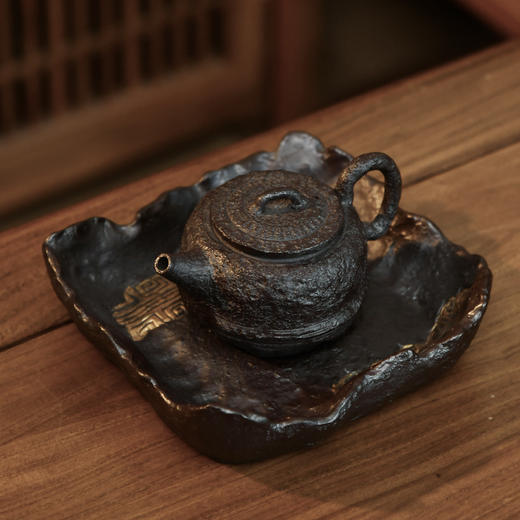 成艺老岩泥时运壶承 商品图4