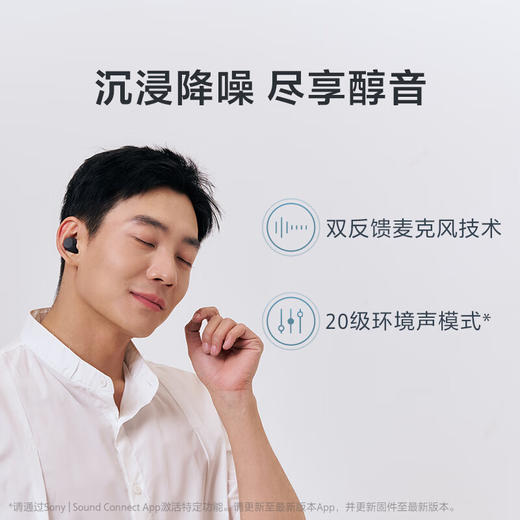 索尼无线立体声耳机WF-C710N[DQ8] 商品图3