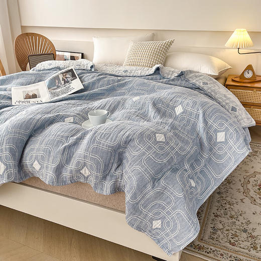 【多样屋专柜】悠梦嘉居精品全棉毛巾被150*200cm 商品图5