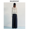 MAXRIENY波嬉风25夏款宽松v领针织毛衫波西米亚风开衫外搭小衫女(货号:MF86JA253) 商品缩略图3