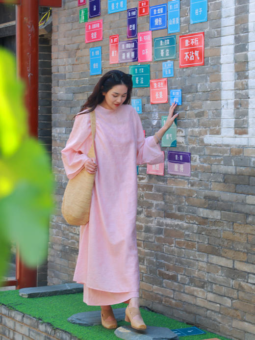 【抖音专属】吊带裙（25718260-夜来香-结缘款） 商品图4