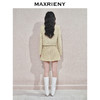 MAXRIENY【商场同款】千金小香风外套女不对称门襟高级气质设计感(货号:MS85JA751) 商品缩略图3