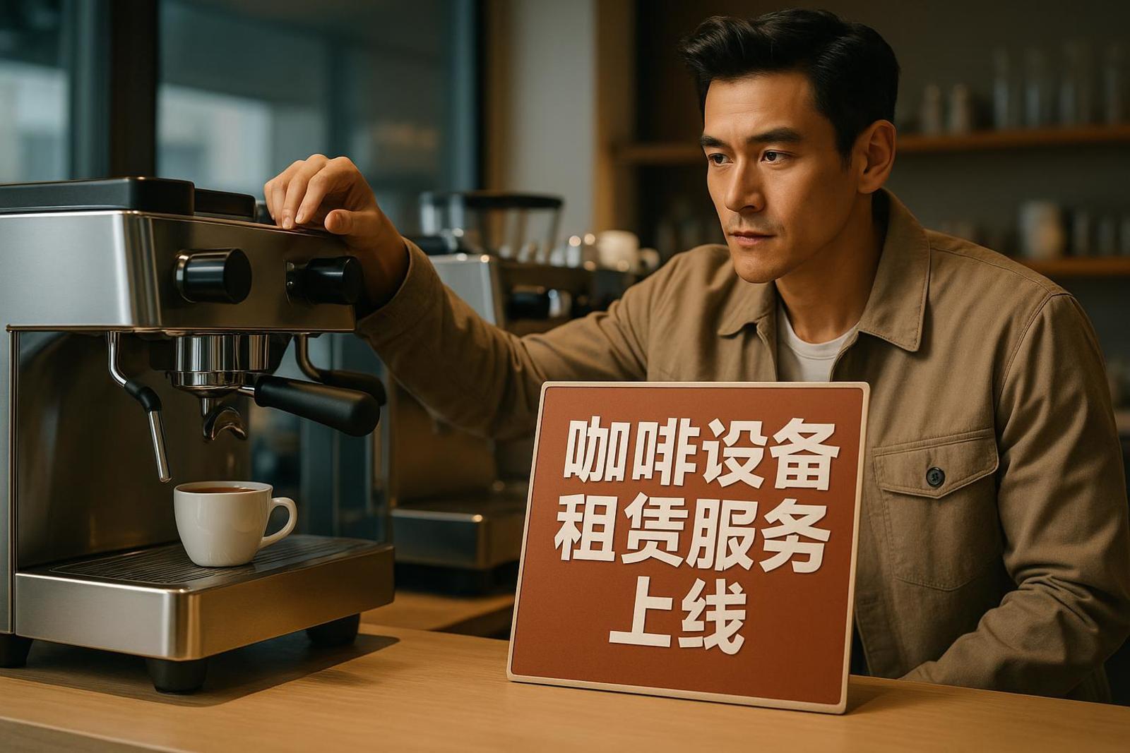 如何确定适合自己的咖啡服务租赁模式?
