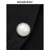 玛克门店发货：MAXRIENY法式复古v领针织外套(货号:MF86JA518) 商品缩略图2