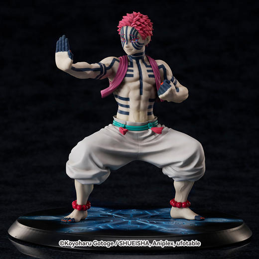 【GSC预售定金】TV动画《鬼灭之刃》无限列车篇　上弦之三 猗窝座 术式展开　破坏杀·罗针　1/8规格手办 商品图1