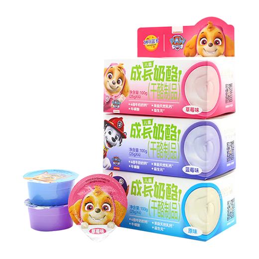妙可蓝多儿童奶酪棒即食成长杯100g*3 商品图0