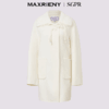玛克门店发货：MAXRIENY贵雅新中式绵羊毛大衣(货号:MS85CT509) 商品缩略图3