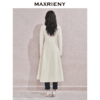 玛克门店发货：MAXRIENY极简绵羊毛大衣(货号:MS85CT765) 商品缩略图3
