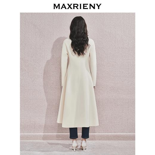 玛克门店发货：MAXRIENY极简绵羊毛大衣(货号:MS85CT765) 商品图3