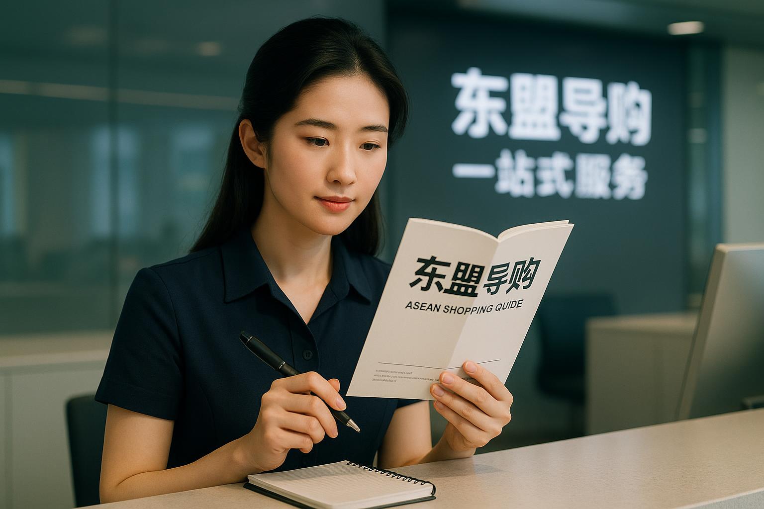 东盟导购具体指什么岗位？