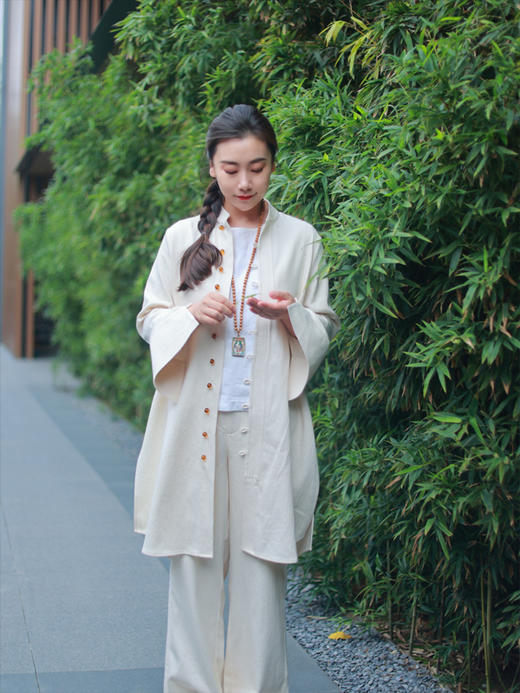 【2026东衣作】衬衫（23710074暖玉） 商品图1