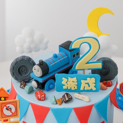 【B3461】托马斯小火车蛋糕 （提前一天预定） 商品图2