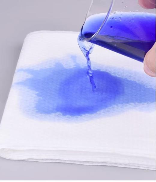 60克 30*60cm木浆珍珠纹 一次性毛巾擦脚毛巾足浴巾吸水无纺布美容浴巾足疗纸巾 商品图3