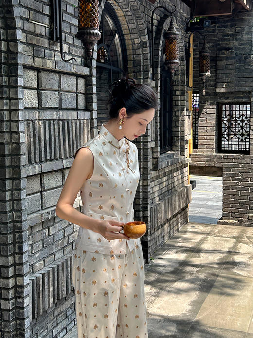 廷前观棠 | 修庆马甲 商品图11