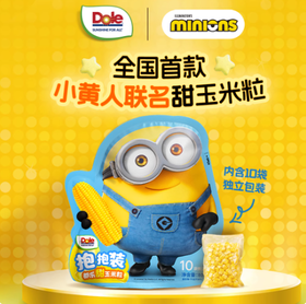 Dole抱抱装都乐甜玉米粒10袋装800g