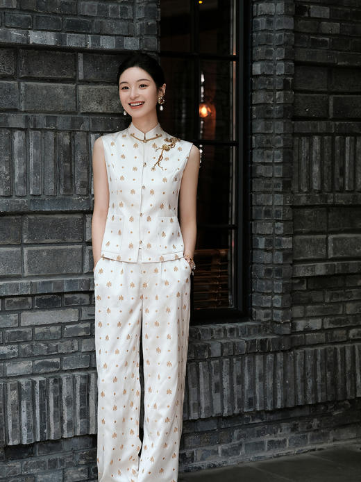 廷前观棠 | 修庆马甲 商品图7