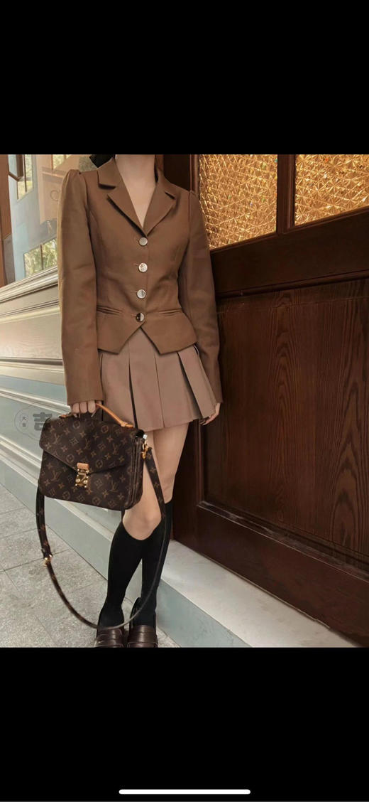 LV 老花 邮差 斜挎包 商品图4