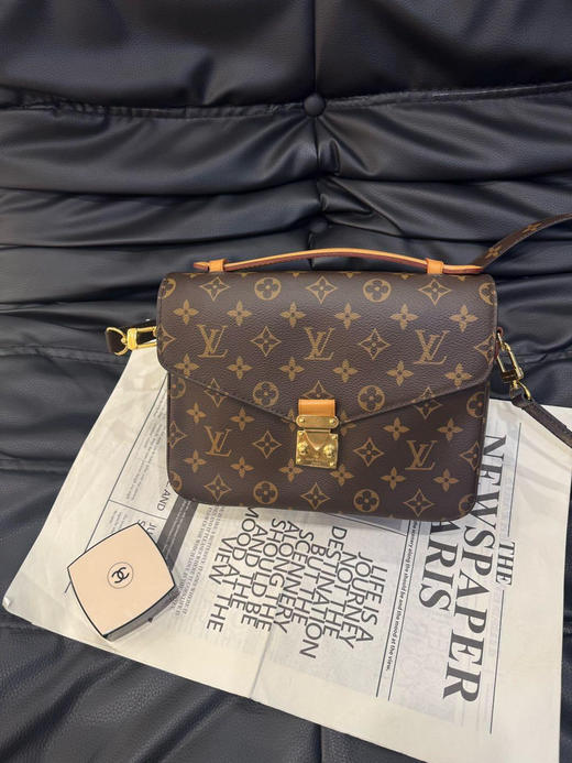 LV 老花 邮差 斜挎包 商品图1