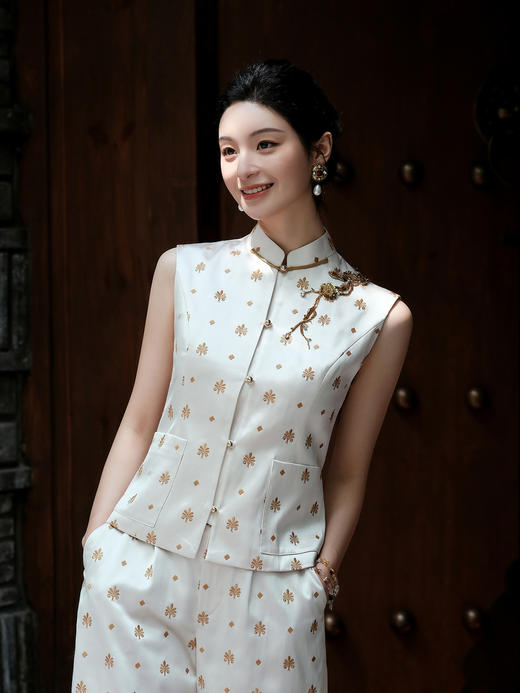 廷前观棠 | 修庆马甲 商品图0