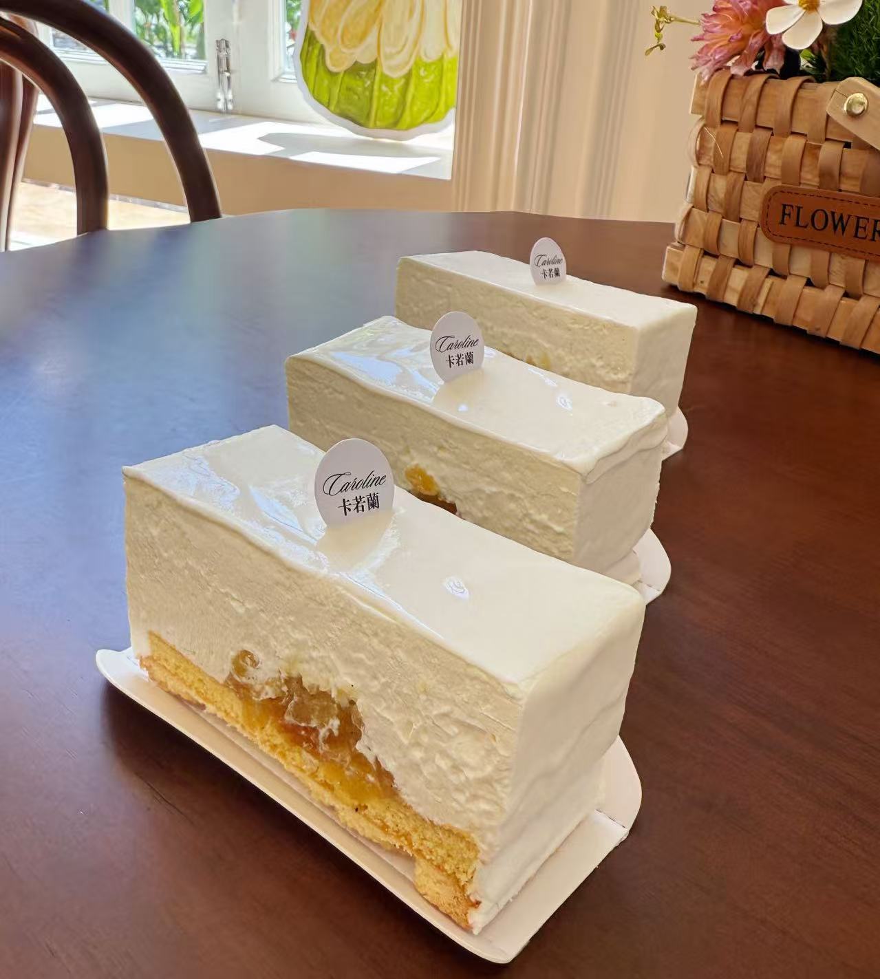 单人份小甜点/轻盈芝士凤梨塔