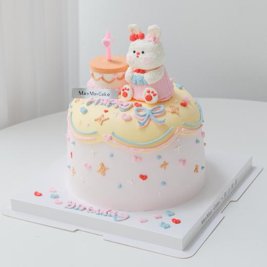 奶油风｜粉嫩小兔叽【D5143】 商品图0