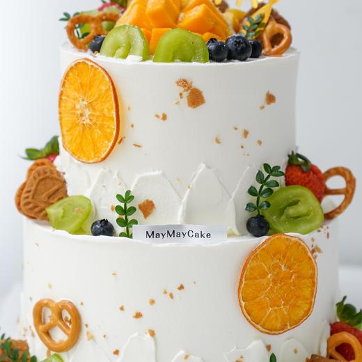 双层｜简约水果·蛋糕【B5136】 商品图3