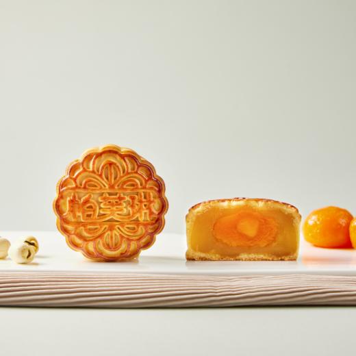 莲蓉蛋黄月饼 单粒 商品图0