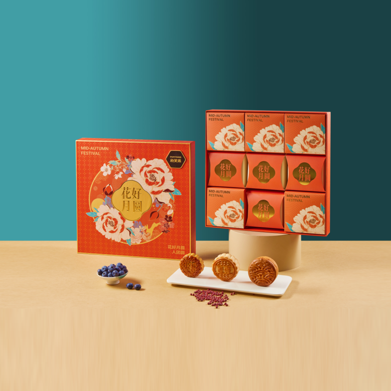 花韵·礼（5口味 9入装）